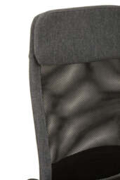 Monet Low-Back Office Chair – Black - thumbnail 5