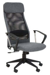 Monet Low-Back Office Chair – Black - thumbnail 1