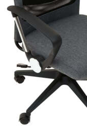 Monet Low-Back Office Chair – Black - thumbnail 4
