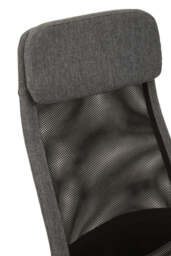 Monet Low-Back Office Chair – Black - thumbnail 3