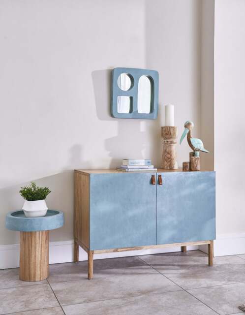 Ferrowe Aqua 2 Door Cabinet - image 1
