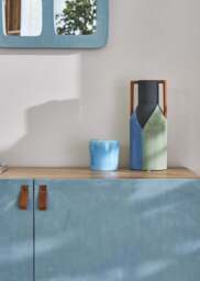 Ferrowe Aqua 2 Door Cabinet - thumbnail 2