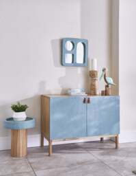 Ferrowe Aqua 2 Door Cabinet - thumbnail 1