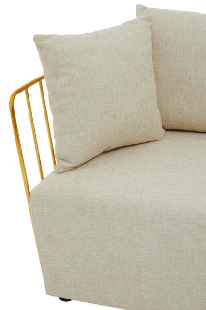 Isola Fabric Sofa – Natural (2 Seat) - image 1