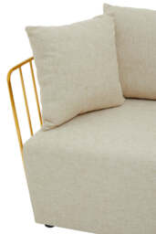 Isola Fabric Sofa – Natural (2 Seat)