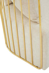 Isola Fabric Sofa – Natural (2 Seat) - thumbnail 2
