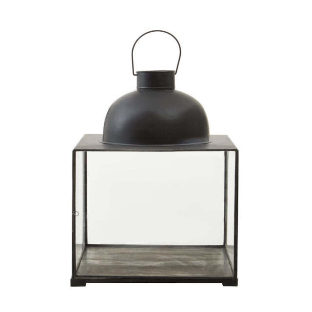 Antique Black Lantern – Small - image 1