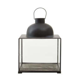 Antique Black Lantern – Small - thumbnail 1