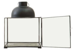 Antique Black Lantern – Small - thumbnail 6