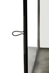 Antique Black Lantern – Small - thumbnail 3