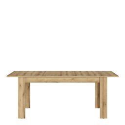 Celesto Extending Dining Table 160-200cm in Oak - thumbnail 3