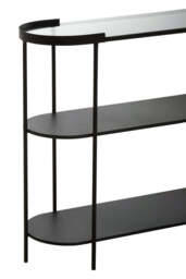 Whisper Console Table – Glass Top - thumbnail 3