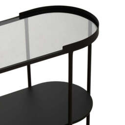 Whisper Console Table – Glass Top - thumbnail 2