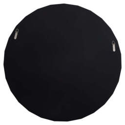 Glenmore Round Wall Mirror – Grey - thumbnail 6