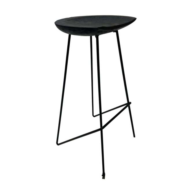 Xorvelle Coal Bar Stool (set of 2) - image 1
