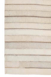 Oakridge Safira Hair-On-Leather Rug – Natural (Large) - thumbnail 4