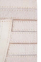 Oakridge Safira Hair-On-Leather Rug – Natural (Large) - thumbnail 2