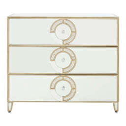 Chatsworth Three-Drawer Storage Unit - thumbnail 1