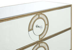 Chatsworth Three-Drawer Storage Unit - thumbnail 3