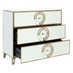 Chatsworth Three-Drawer Storage Unit - thumbnail 5