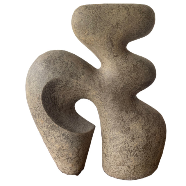 Domira Vase - Antique Grey