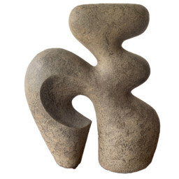 Domira Vase - Antique Grey