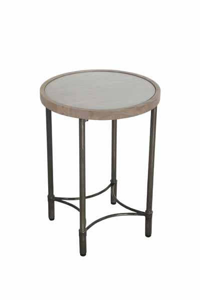 Harmelle Apollo Round Lamp Table - image 1