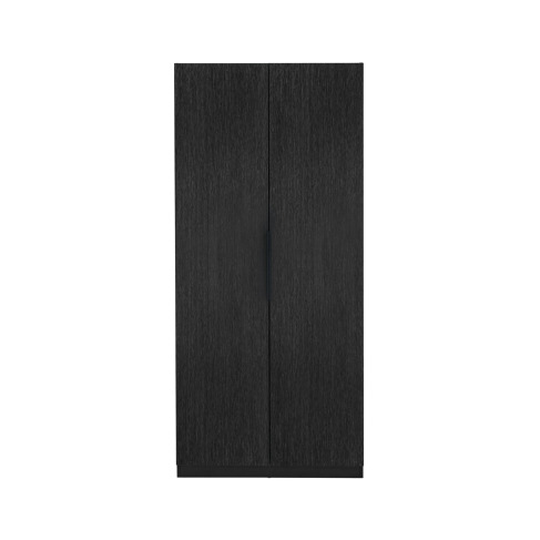 Luna Modern Wardrobe - Black