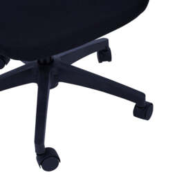 Alto Home Office Chair – Grey with Black Arms - thumbnail 2