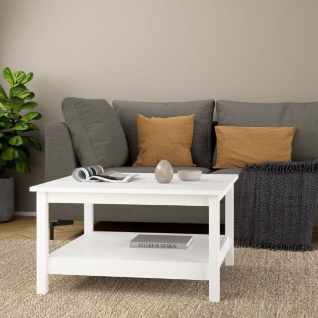 Barcelona Coffee Table in White - image 1