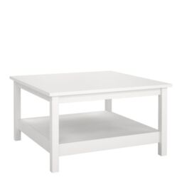 Barcelona Coffee Table in White - thumbnail 3