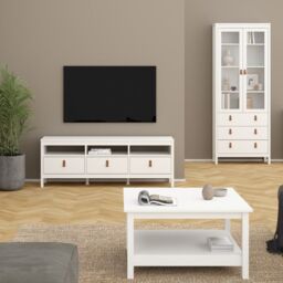 Barcelona Coffee Table in White - thumbnail 2