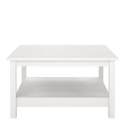 Barcelona Coffee Table in White - thumbnail 4
