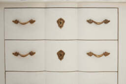 Somerset 3-Drawer Chest – White - thumbnail 3