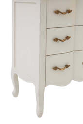 Somerset 3-Drawer Chest – White - thumbnail 2