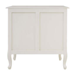 Somerset 3-Drawer Chest – White - thumbnail 6