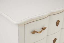 Somerset 3-Drawer Chest – White - thumbnail 4