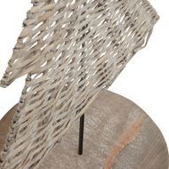 The Noel Collection Wicker Tree Ornament - thumbnail 2