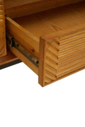 Tunbridge Wooden Media Unit – Natural Finish - thumbnail 5