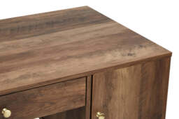 Fern 1-Drawer 2-Door Desk - thumbnail 3