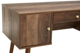Fern 1-Drawer 2-Door Desk - thumbnail 6