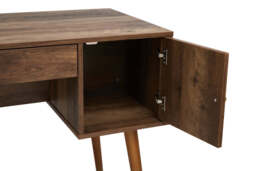 Fern 1-Drawer 2-Door Desk - thumbnail 2