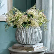 Lorenzo Rotund Fin Decorative Vase - thumbnail 5