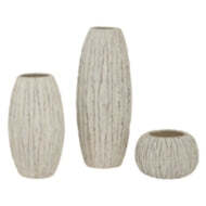 Lorenzo Rotund Fin Decorative Vase - thumbnail 4