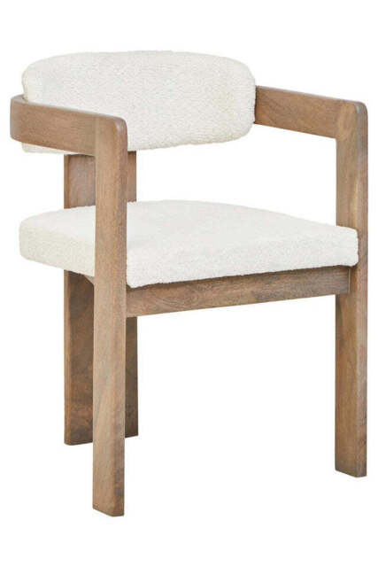 Poise Chair – Grey Mango Wood - image 1