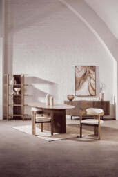 Poise Chair – Grey Mango Wood - thumbnail 2