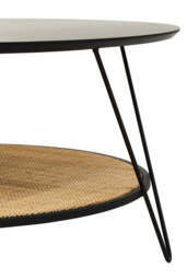 Amersham Coffee Table with Hairpin Legs – Industrial Style Coffee Table - thumbnail 2