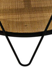 Amersham Coffee Table with Hairpin Legs – Industrial Style Coffee Table - thumbnail 3