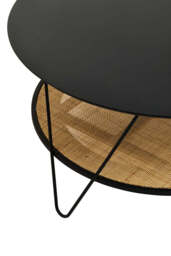 Amersham Coffee Table with Hairpin Legs – Industrial Style Coffee Table - thumbnail 5