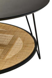 Amersham Coffee Table with Hairpin Legs – Industrial Style Coffee Table - thumbnail 4